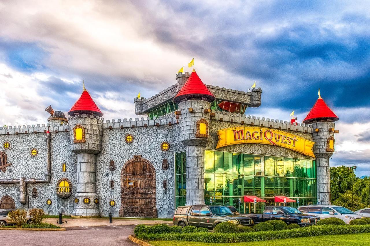 Grand View Lodge ピジョンフォージ エクステリア 写真