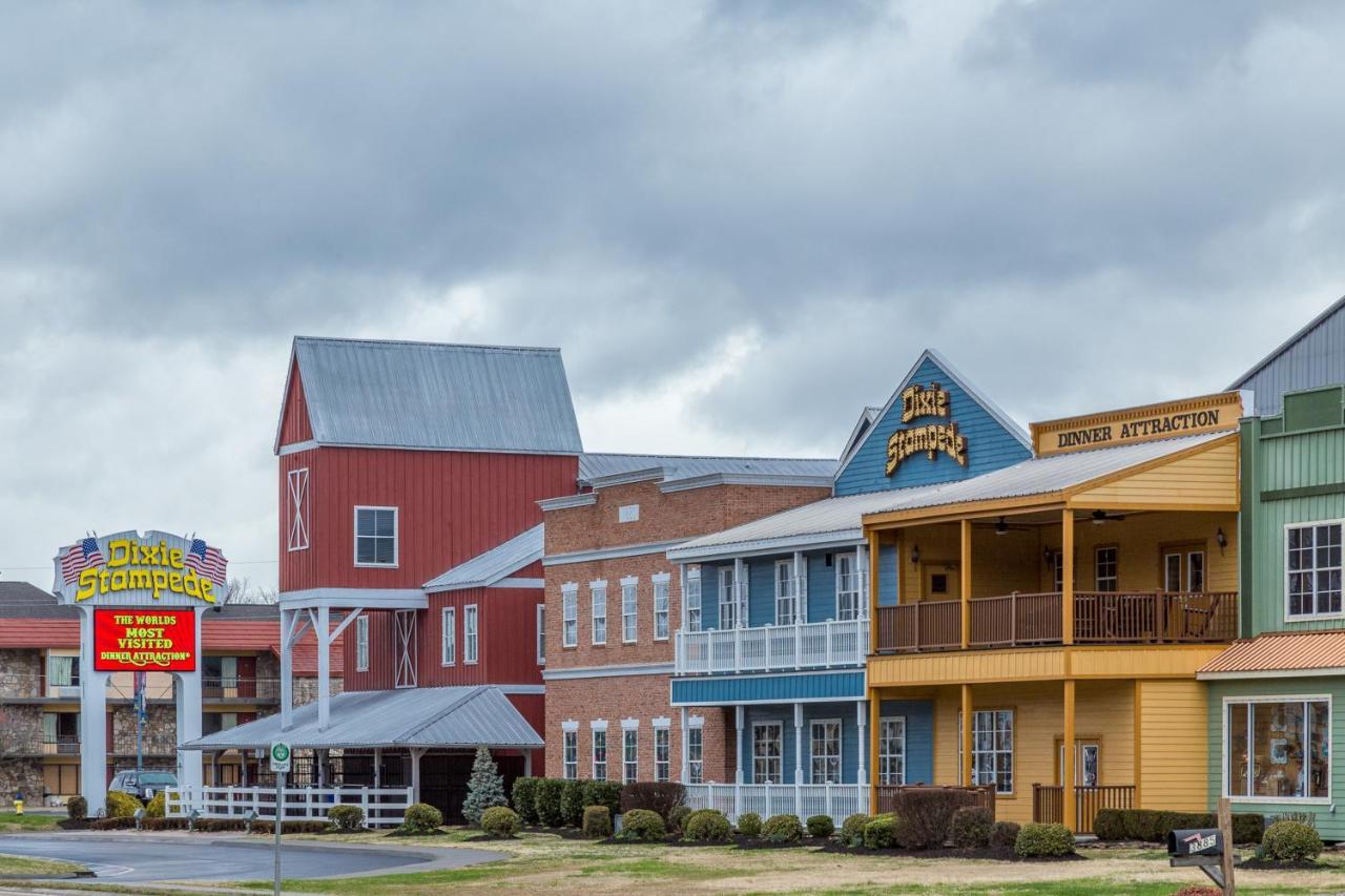 Grand View Lodge ピジョンフォージ エクステリア 写真