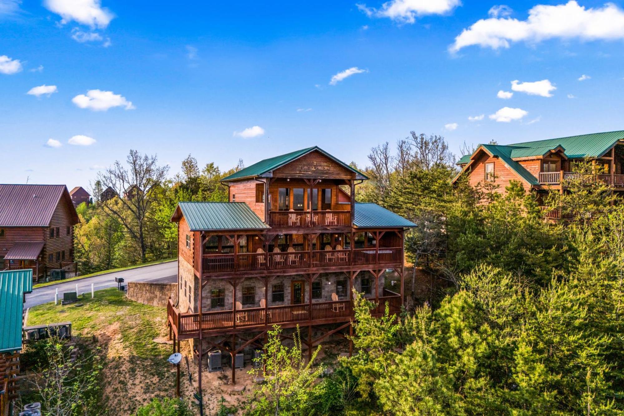 Grand View Lodge ピジョンフォージ エクステリア 写真