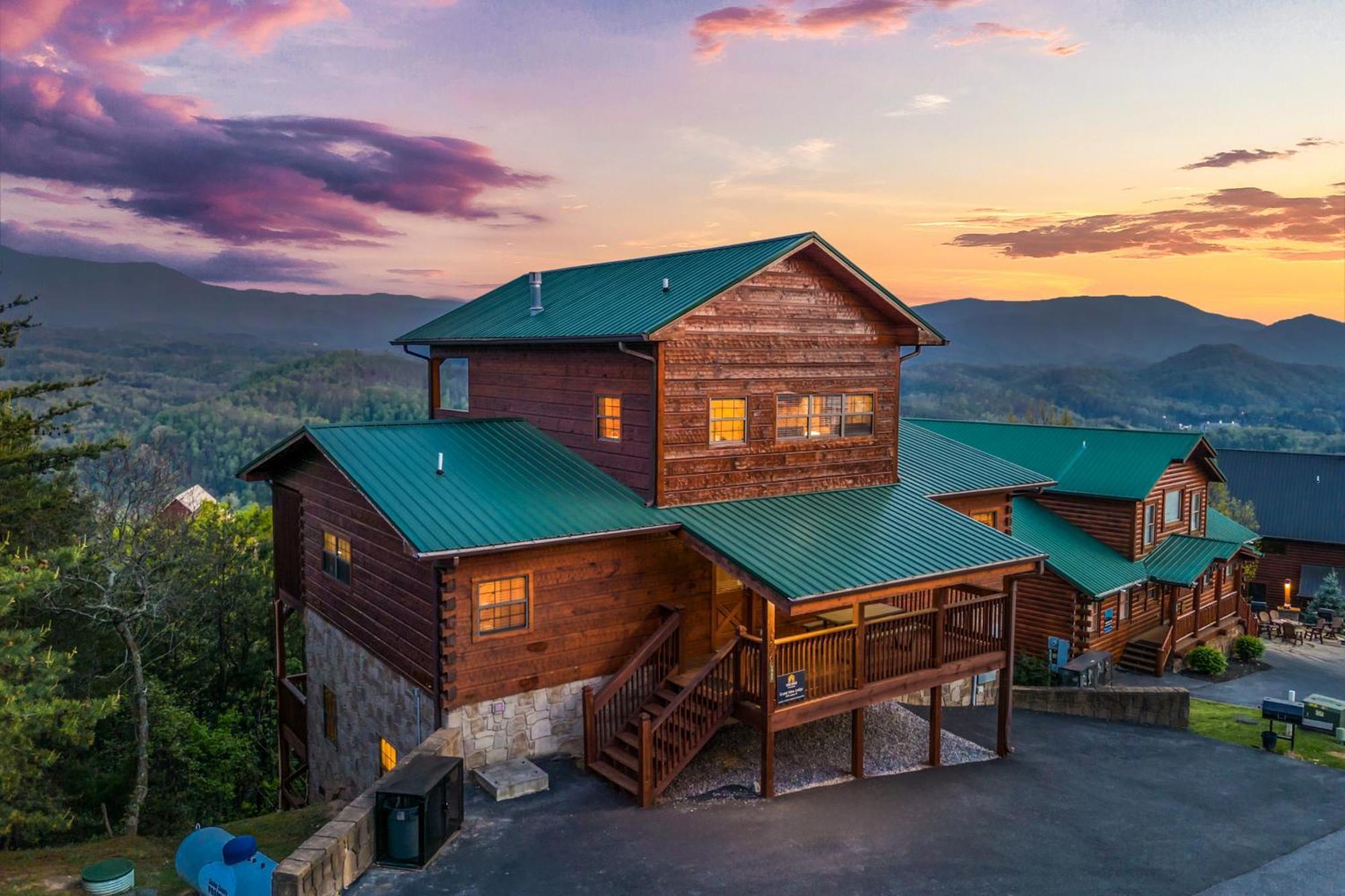 Grand View Lodge ピジョンフォージ エクステリア 写真