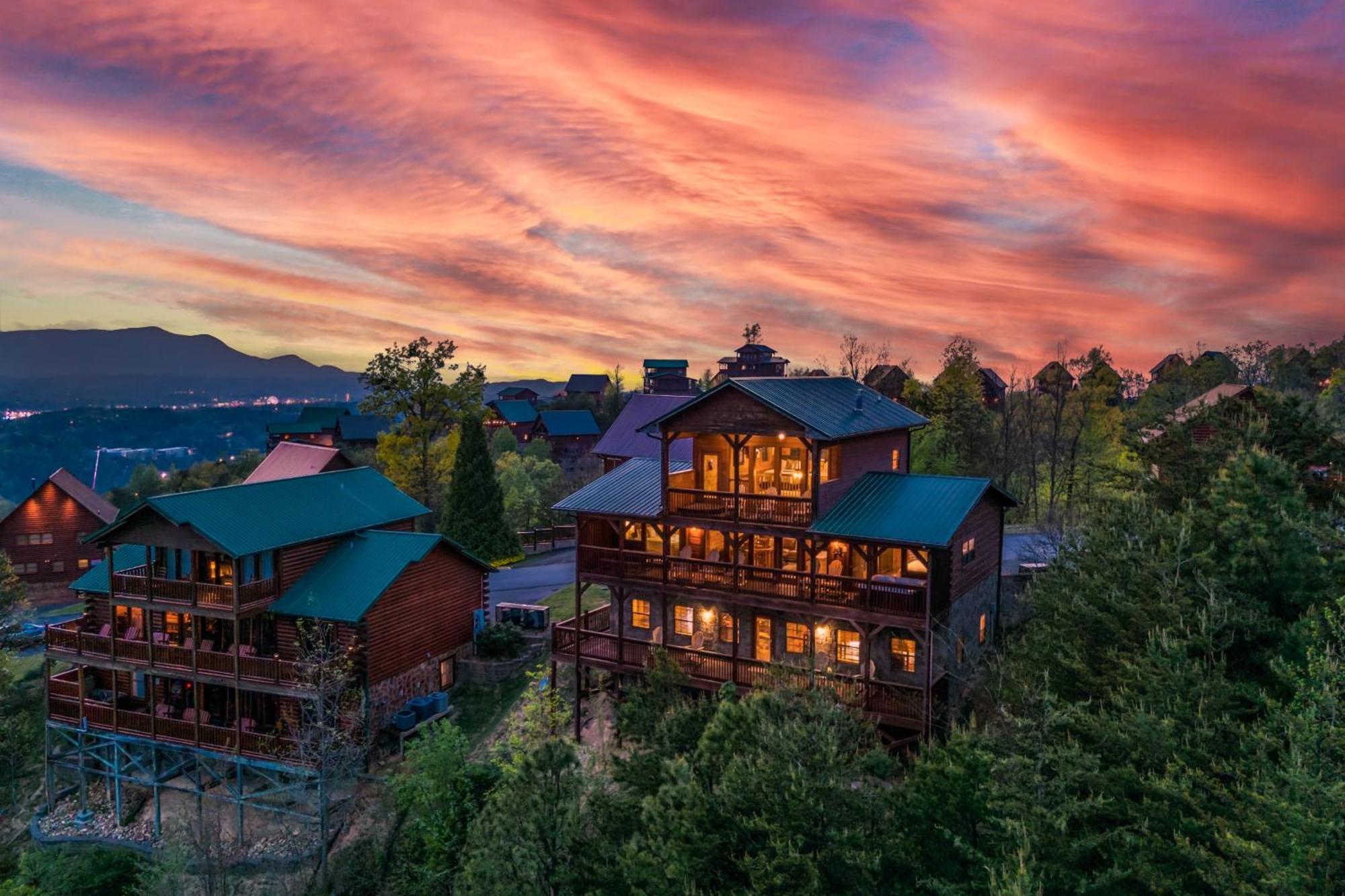 Grand View Lodge ピジョンフォージ エクステリア 写真