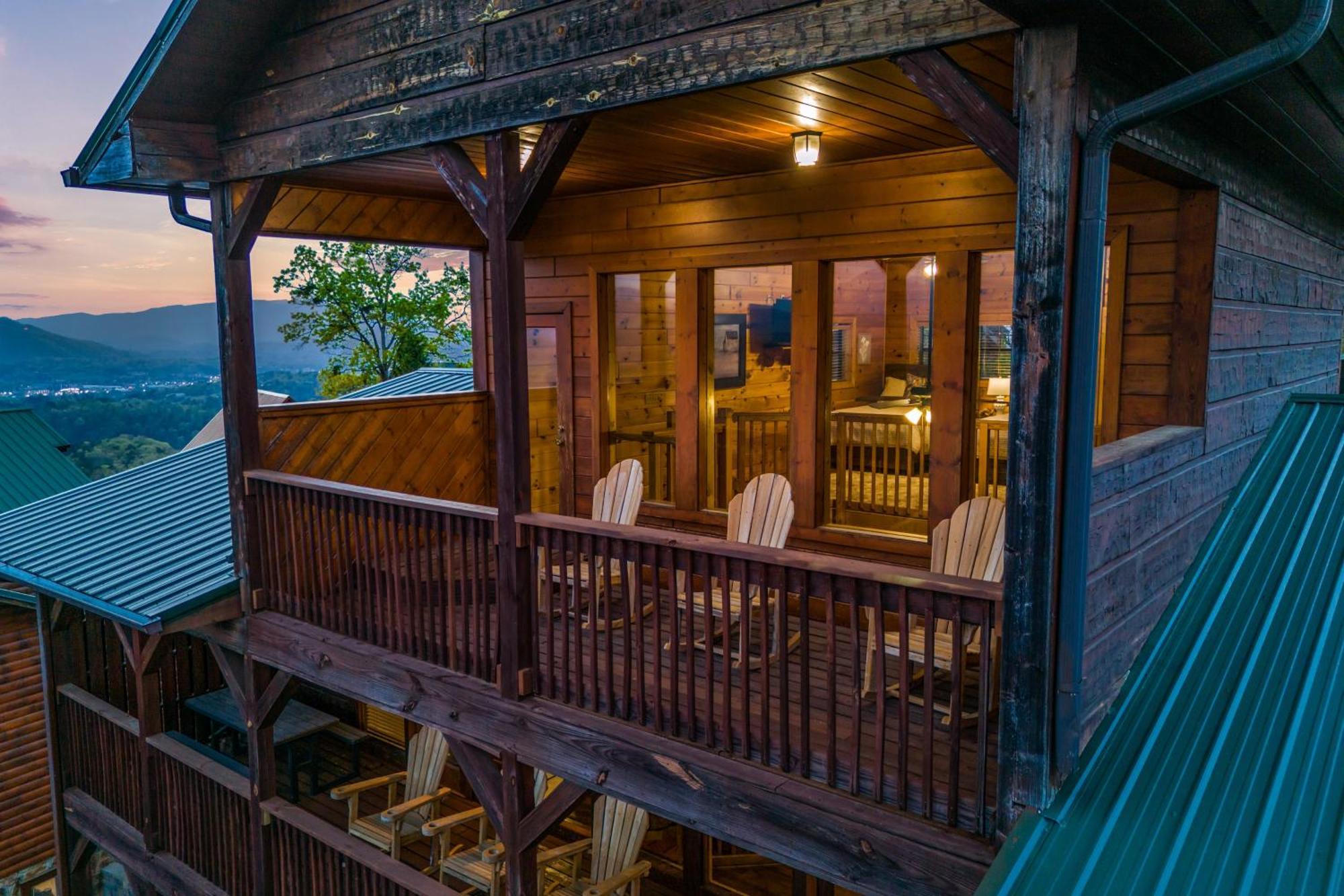 Grand View Lodge ピジョンフォージ エクステリア 写真