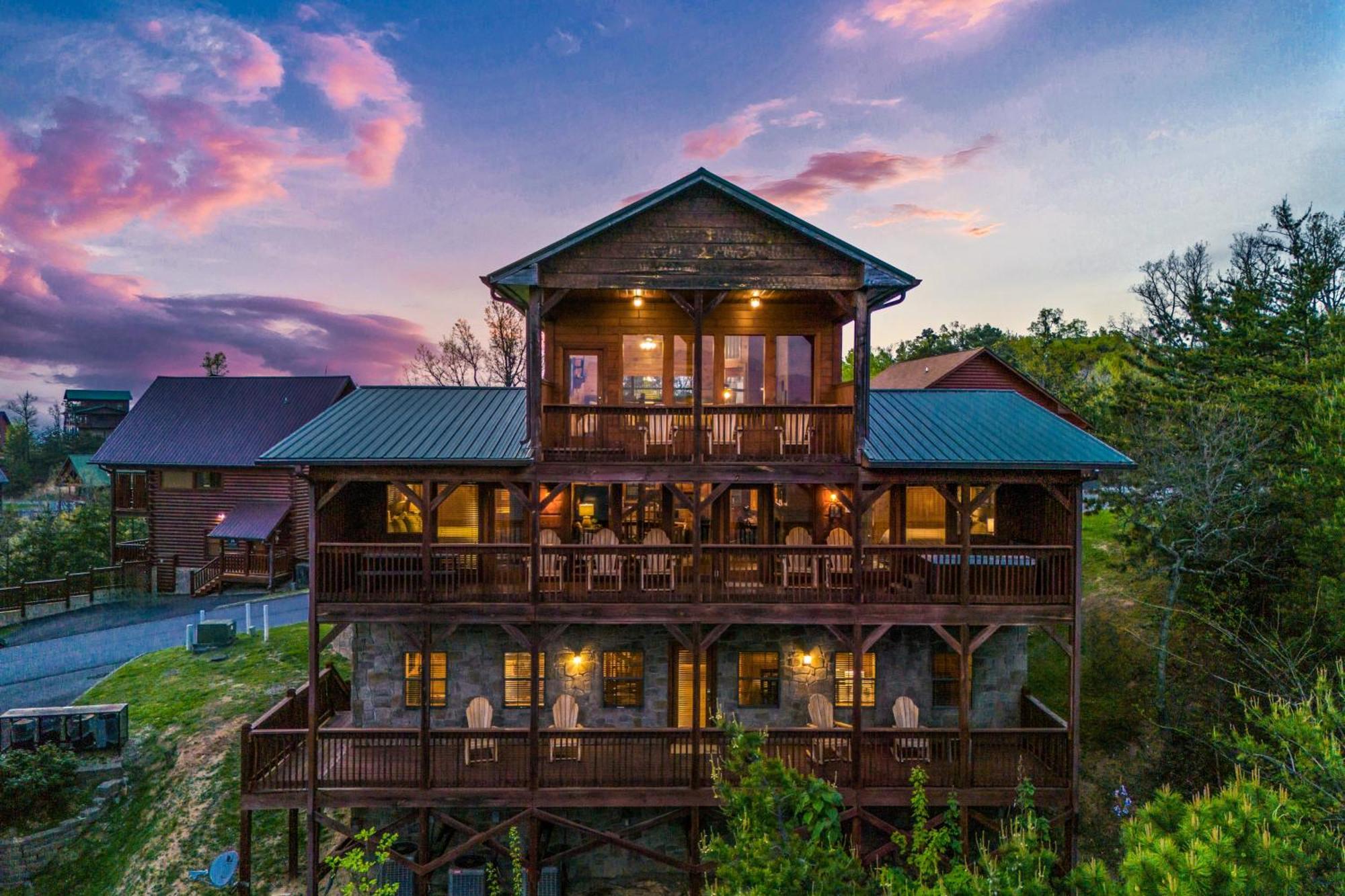 Grand View Lodge ピジョンフォージ エクステリア 写真