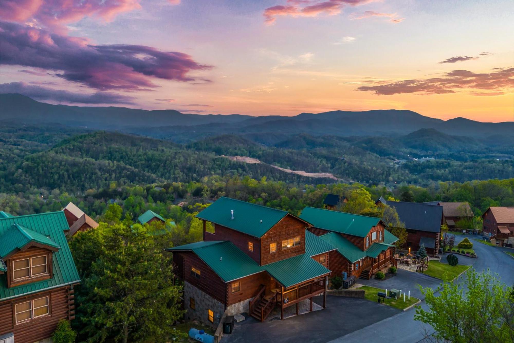 Grand View Lodge ピジョンフォージ エクステリア 写真