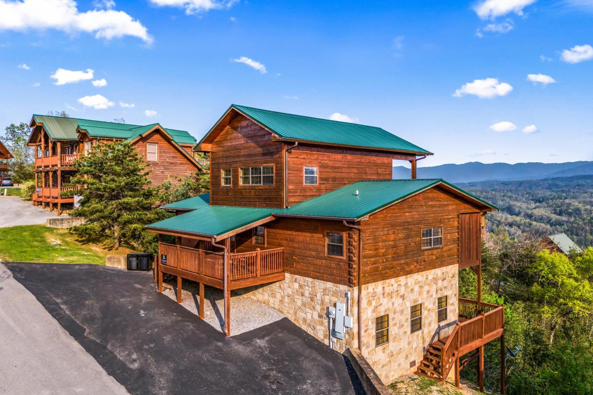 Grand View Lodge ピジョンフォージ エクステリア 写真