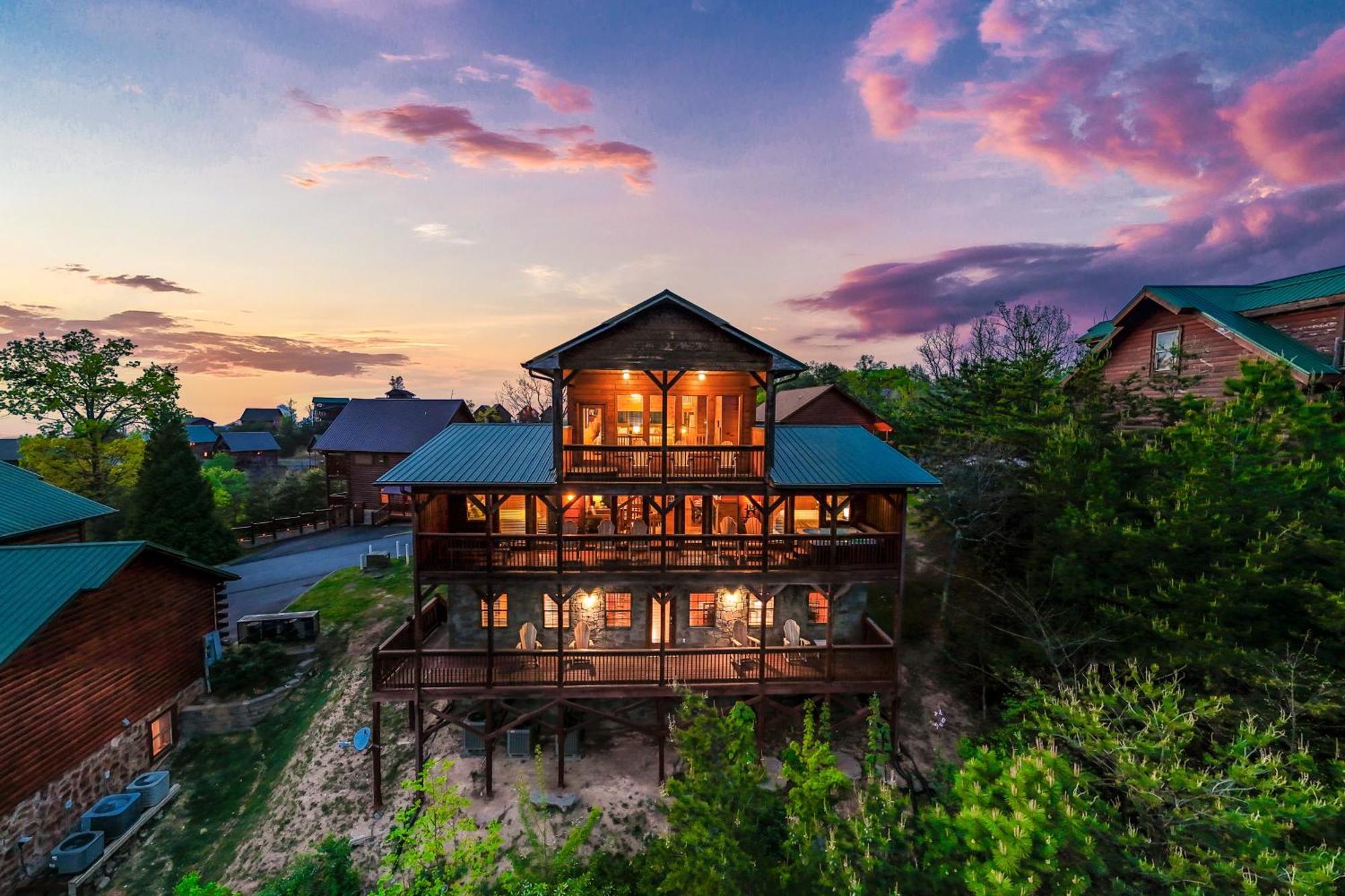 Grand View Lodge ピジョンフォージ エクステリア 写真