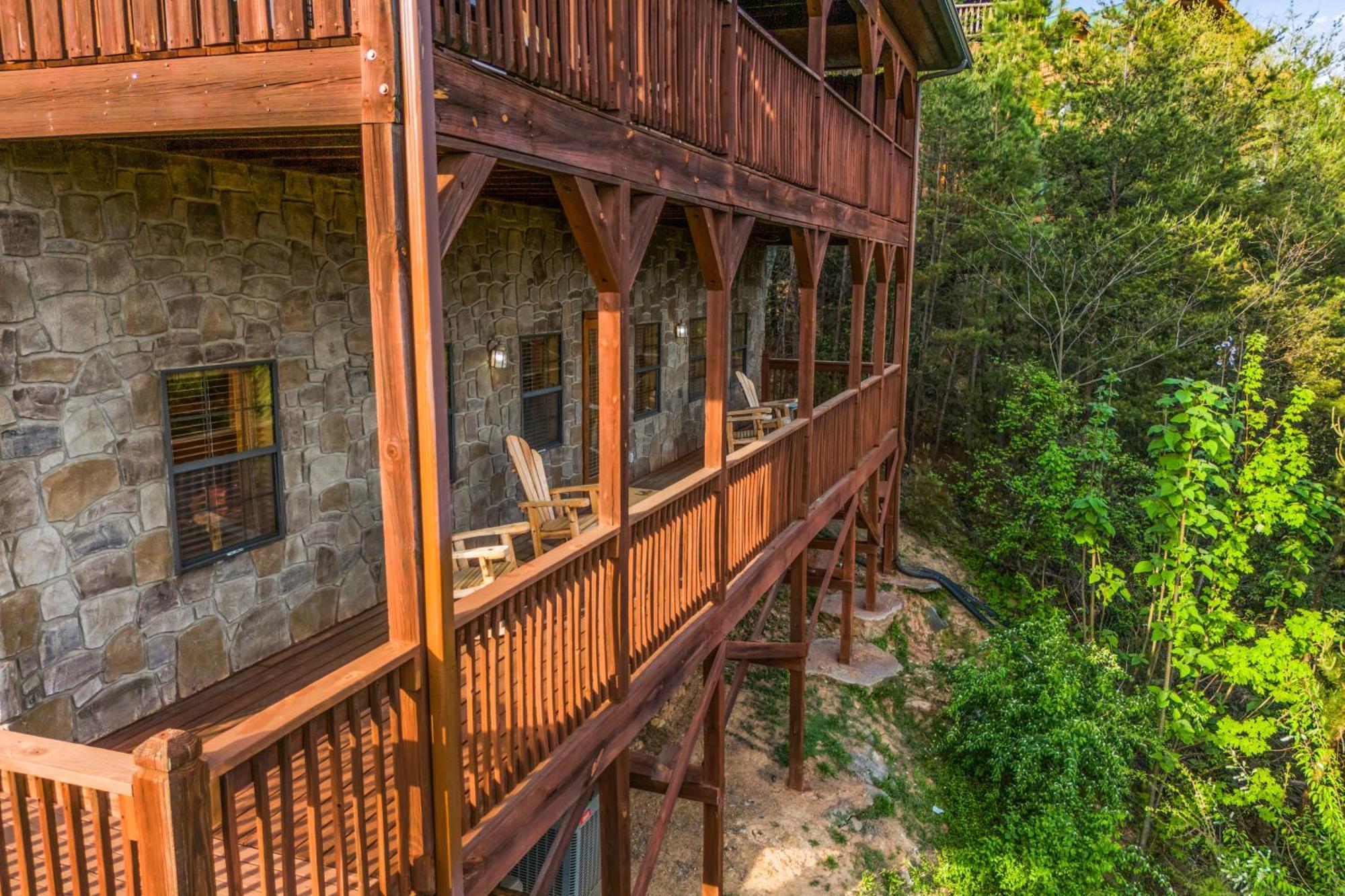 Grand View Lodge ピジョンフォージ エクステリア 写真