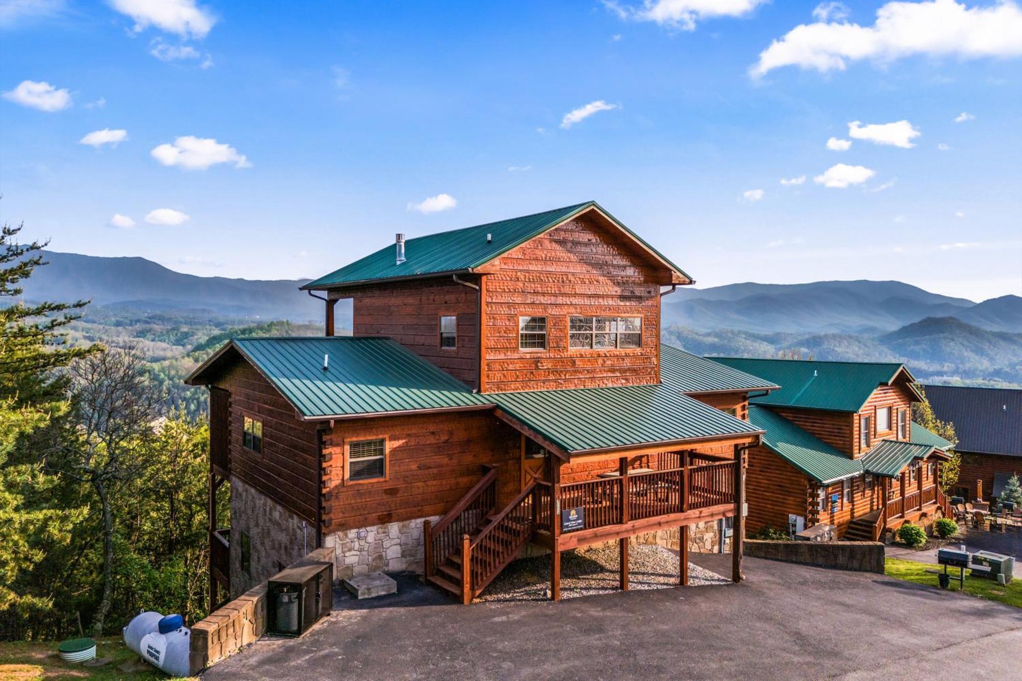 Grand View Lodge ピジョンフォージ エクステリア 写真