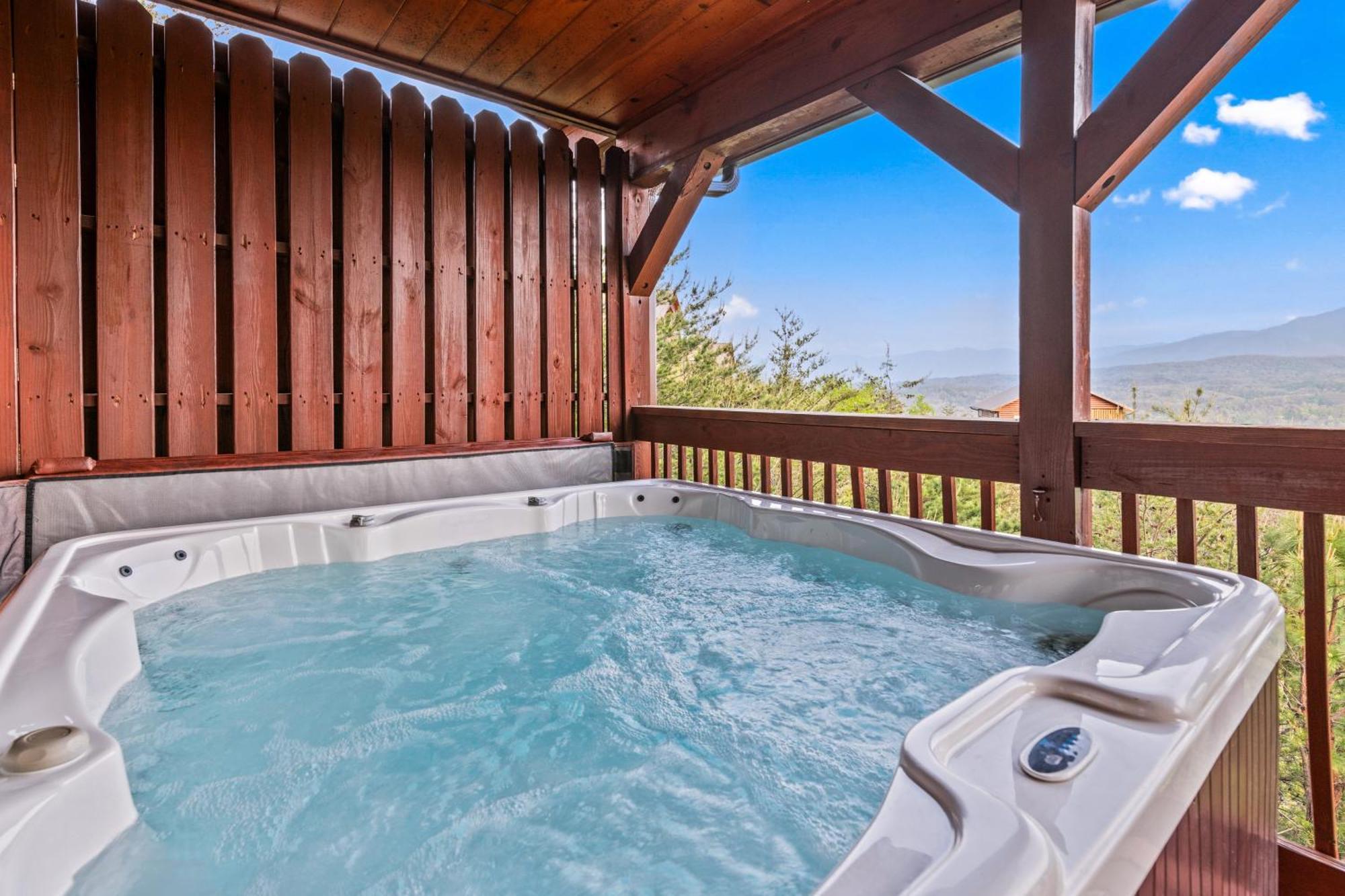 Grand View Lodge ピジョンフォージ エクステリア 写真