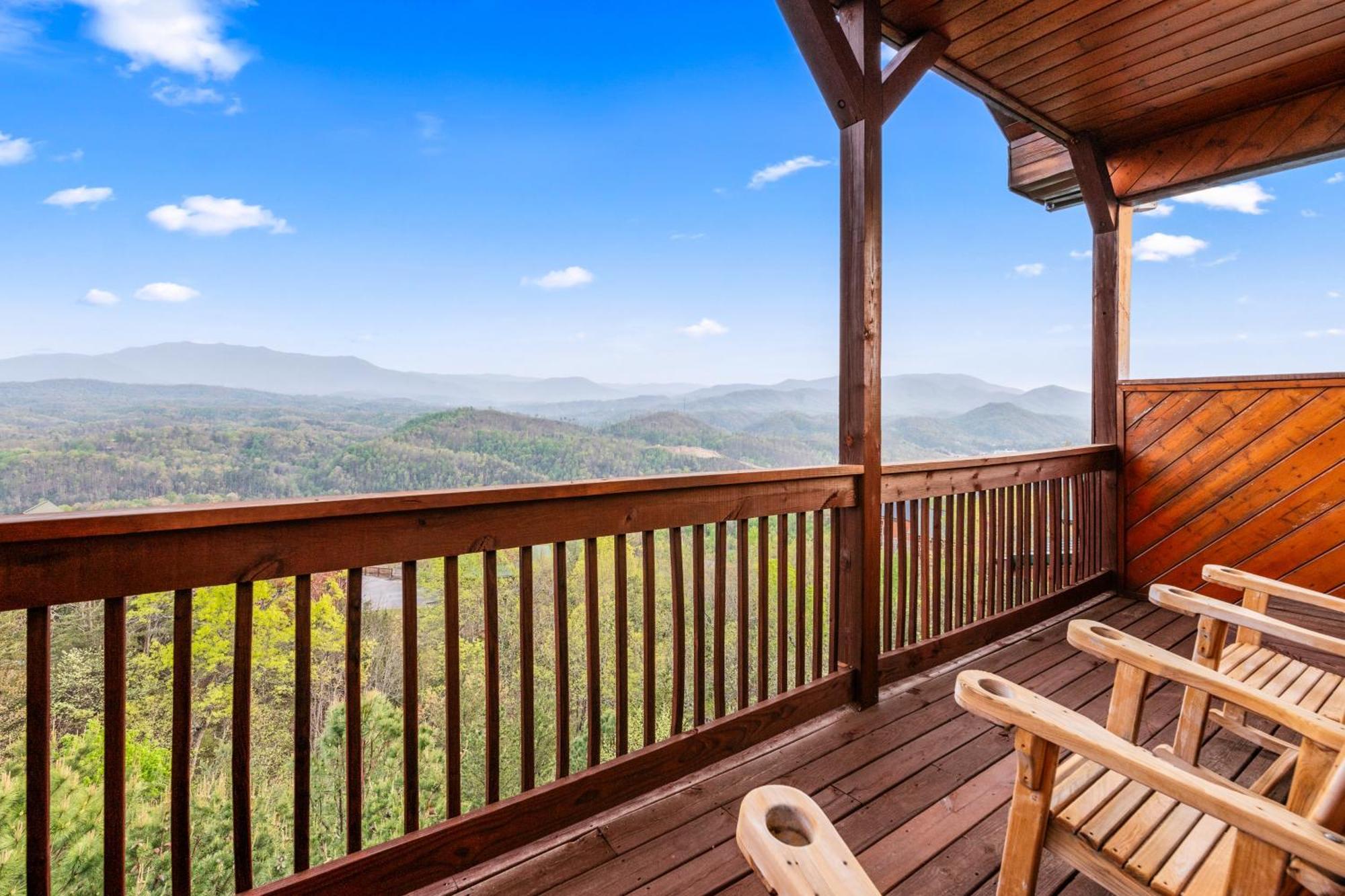 Grand View Lodge ピジョンフォージ エクステリア 写真