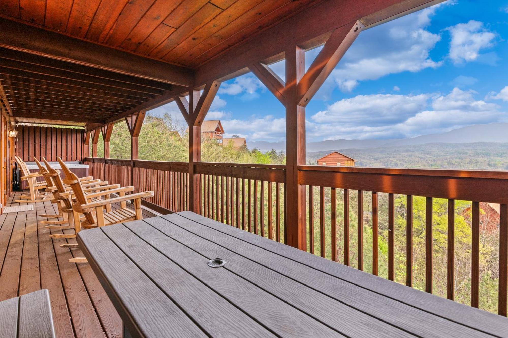 Grand View Lodge ピジョンフォージ エクステリア 写真