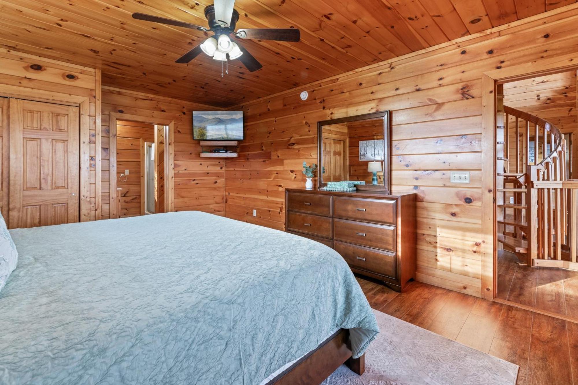 Grand View Lodge ピジョンフォージ エクステリア 写真