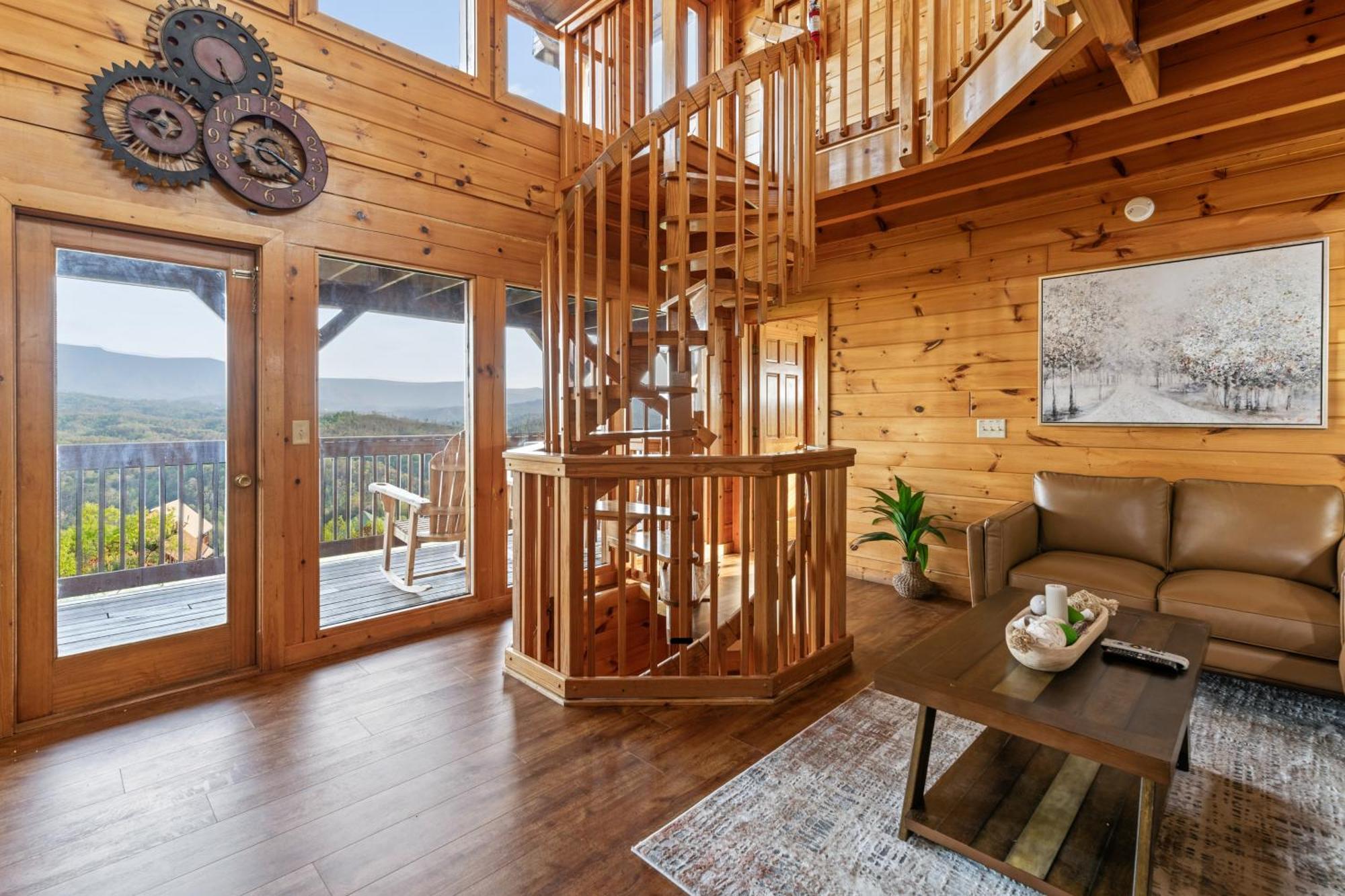 Grand View Lodge ピジョンフォージ エクステリア 写真