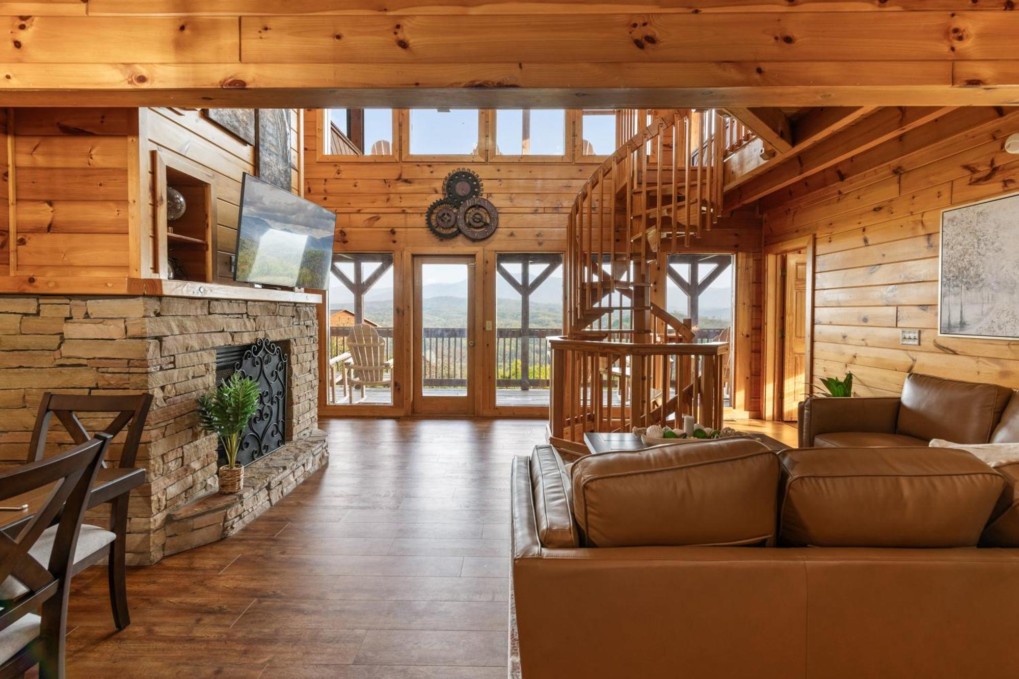 Grand View Lodge ピジョンフォージ エクステリア 写真