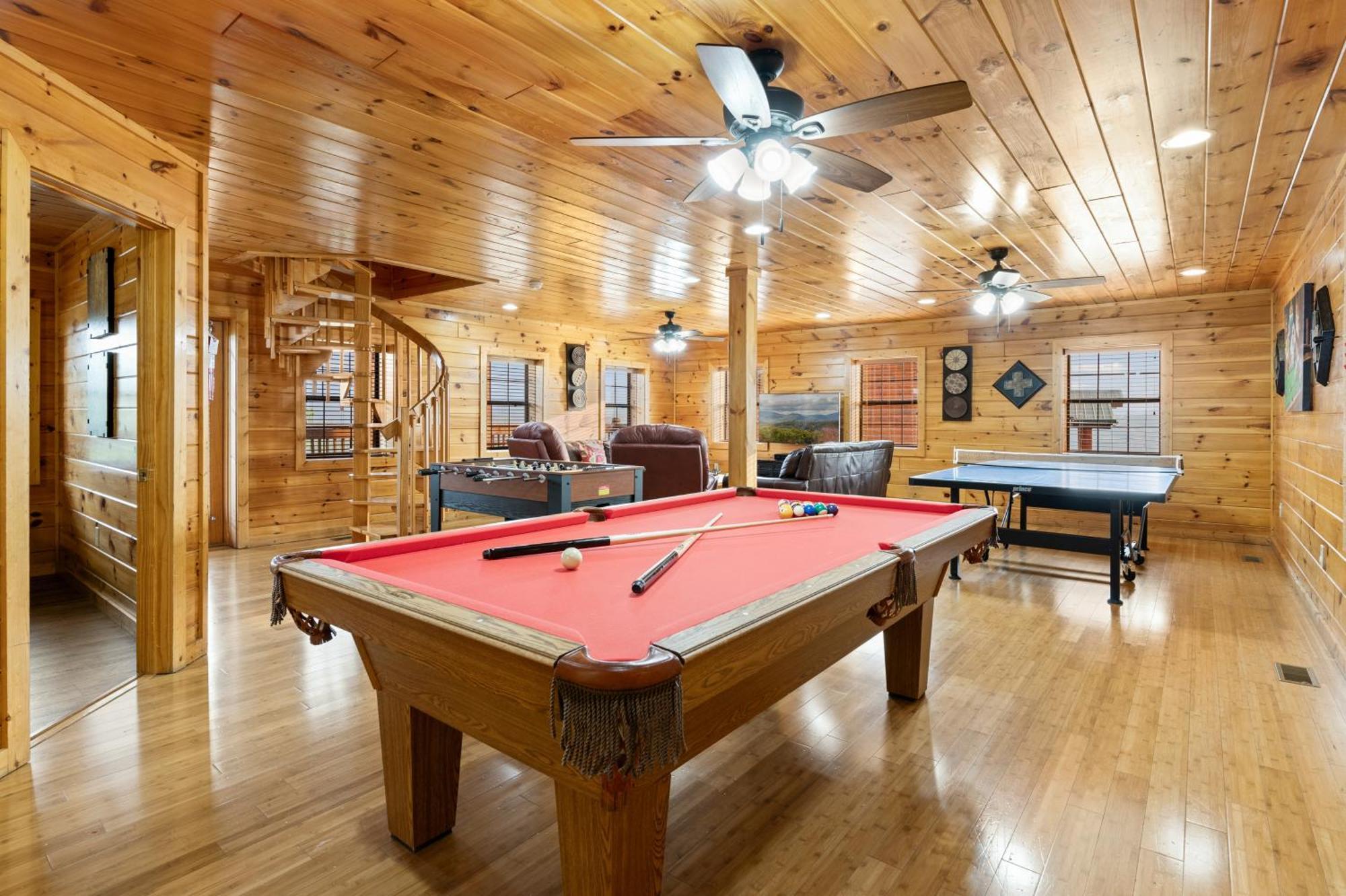 Grand View Lodge ピジョンフォージ エクステリア 写真